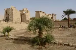 Medinet Habu temple
