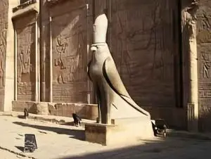 Edfu temple